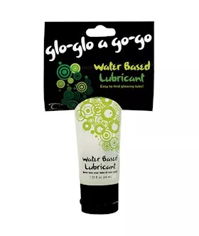 Glo-glo A Go-go Water Based Lubricant 1.5 Fl Oz 44 Ml Tube
