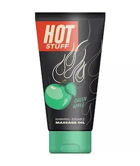 Hot Stuff Warming Oil  6 Fl Oz 177 Ml Tube