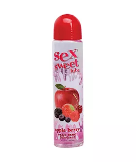 Sex Sweet Lube Apple  67 Oz 197 Ml Bottle