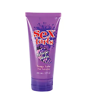 Sex Tarts Lube 2 Fl Oz 59 Ml Tube
