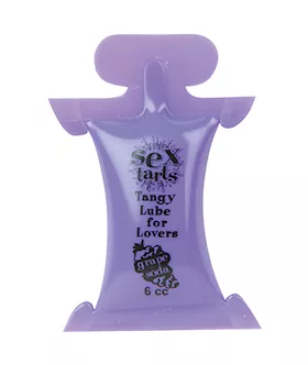 Sex Tarts Lube Grape Soda 6 Cc