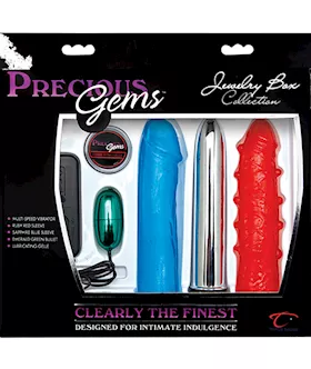 Precious Gems Jewelry Box Collection