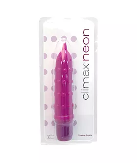 Climax Neon Tickling Vibrator
