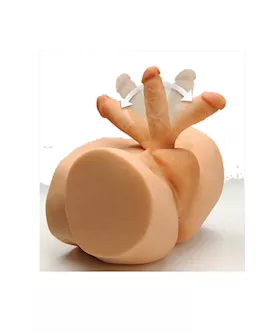Virtual Sex: Featherweight Cyberskin Cock And Ass
