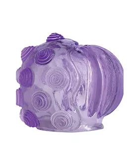 Tlc Magic Massager Pleasure Attachment Swirl/lip