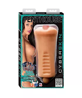 Penthouse Video Vixen Kortney Kane Cyberskin Pussy Stroker