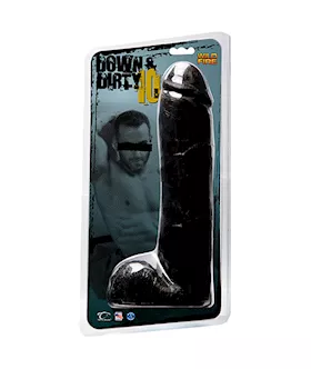 Wildfire Down & Dirty 10 Inch Dong