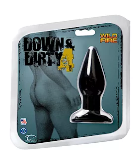 Wildfire Down & Dirty Butt Plug
