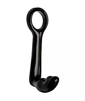 Wildfire Down & Dirty 4.5 Inch Tug & Plug Ass Plug & Cock Ring