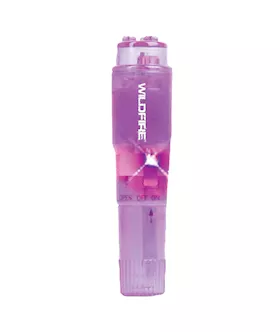 Wildfire Rock-in Waterproof Massager Bright Purple