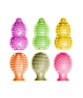 Juicy Mini Masturbator Set Of Six