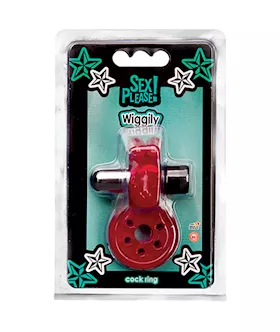 Sex Please! Wiggily Vibrating Cock Ring