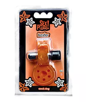 Sex Please! Baxter Vibrating Cock Ring
