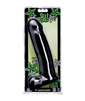 Sex Please! 8 Inch Perfect Penis