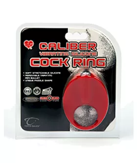 Tlc Calibervibrating Silicone Cock Ring