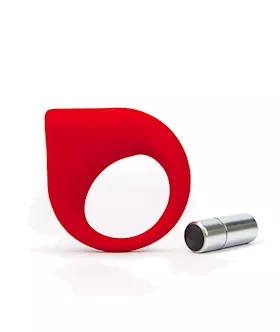 Tlc Hard-on Vibrating Silicone Cock Ring