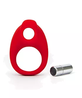 Tlc Buldge Vibrating Silicone Cock Ring