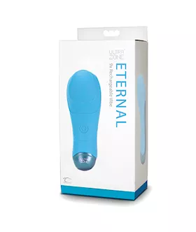 Ultrazone Eternal 9x Silicone Vibe Blue