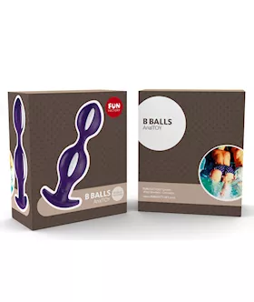 B Balls Butt Plug