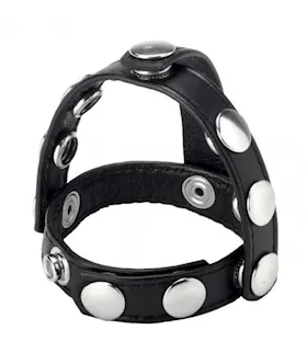Snap-on Cock And Ball Harness