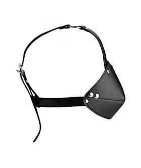 Strict Mouth Harness With Ball Gag