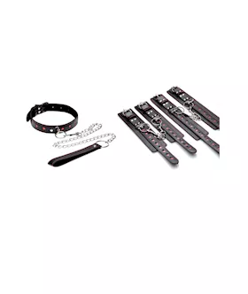 Heart Ache 5 Piece Bondage Set