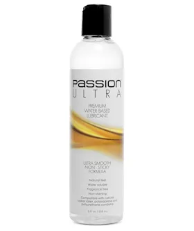 Passion Ultra Premium Water-based Lube 8oz