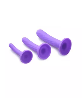 Trinity Strap-on 3 Piece Dildo Set
