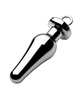 Weighted Aluminum Plug With Pull Ring