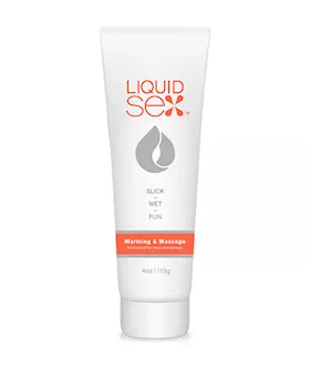 Liquid Sex Warming & Massage 4 Fl Oz 118 Ml Tube
