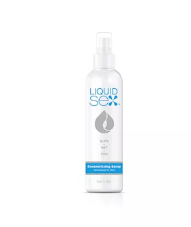 Liquid Sex Desensitizing Spray For Him 4oz Exp 02/2018