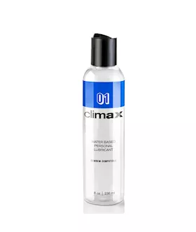 Climax; Condom Compatible Water-based Lubricant 8 Fl Oz