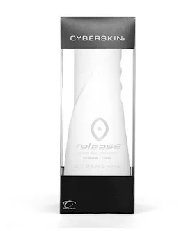 Cyberskin Release Tight Ass Stroker Flesh Vibrating