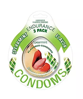 Endurance Condoms -spearmint