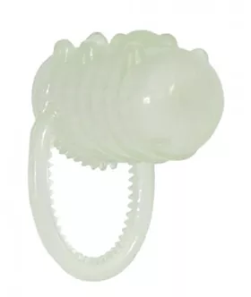 Tongue Dinger Night Stroker Vibrating Ring Glow In The Dark