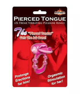 Xtreme Vibes Pierced Tongue Magenta