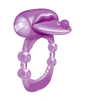 Xtreme Vibes Pierced Tongue Purple