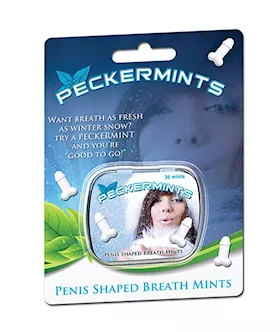 Peckermints Blister Card
