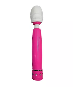 Wet Dreams Big Tease Turbo Wand Magenta