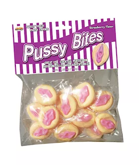 Pussy Bites Strawberry