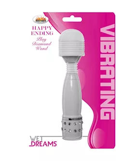 Wet Dreams Happy Ending Diamond Play Wand