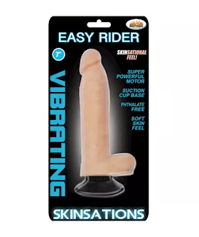 Skinsations Easy Rider 7inch Vibrating