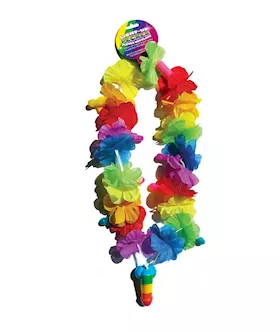 Light Up Flower Pecker Neckalce
