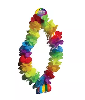 Light Up Flower Boobie Necklace