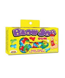 Blow Job Pecker Gum