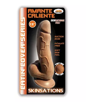Skinsations Amante Caliente 7.5 Inch- Latin Series