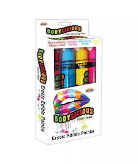 Bodylicious Edible Body Paint Pens