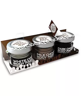 Chocolate Lovers Erotic Body Paints