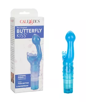 The Original Butterfly Kiss Blue