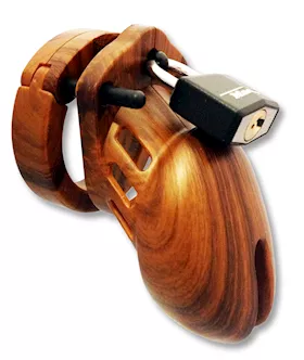 Cb-6000s Wood Chastity Device 25